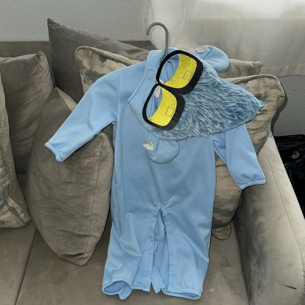 Trolls costume